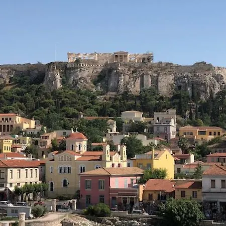 Gaspar Apartment - 4Th Floor - Renovated 2019 Athènes Extérieur photo